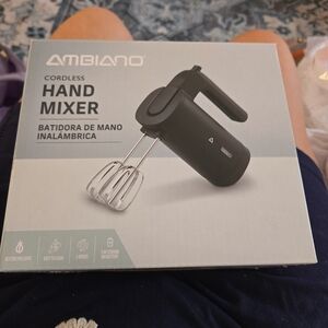Ambiano Cordless Hand Mixer